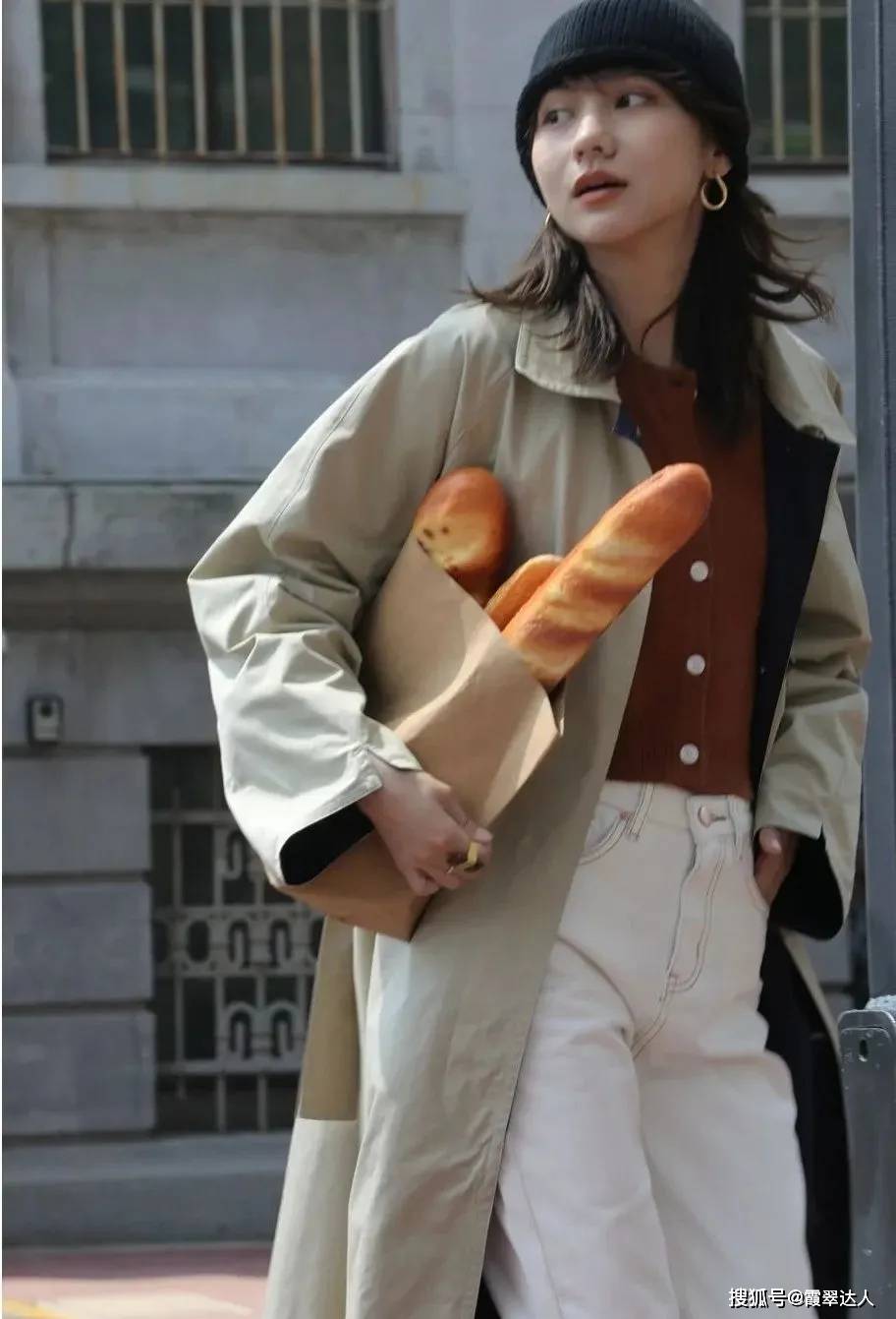 银灰色 初秋风衣怎么穿？看这一篇就够了！