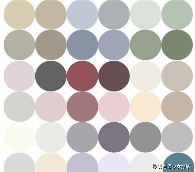 饱和度 不会穿的中年女人,这些“日系法则”送你,保证每一套都得体有范