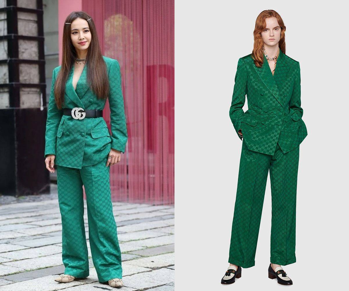 高跟鞋 蔡依林真不适合这样穿，全身大牌也很“土”，造型师到底怎么想的