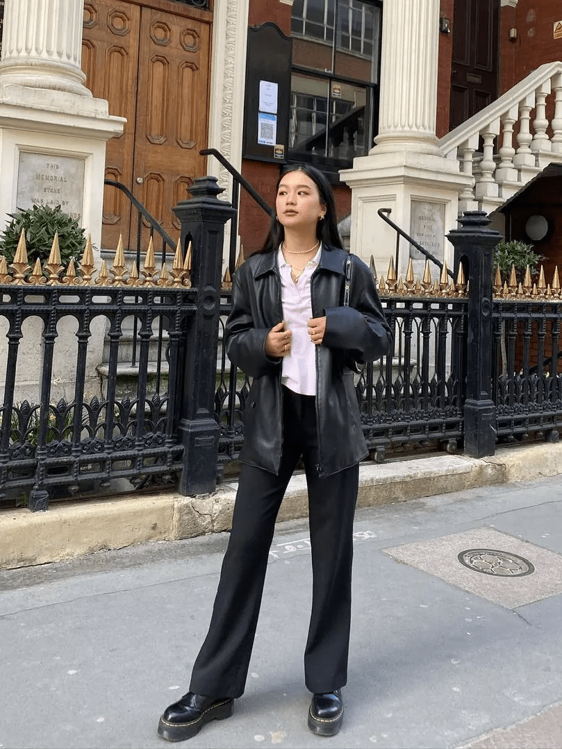 整体 今秋第一件薄外套，就买这4件！太好看了