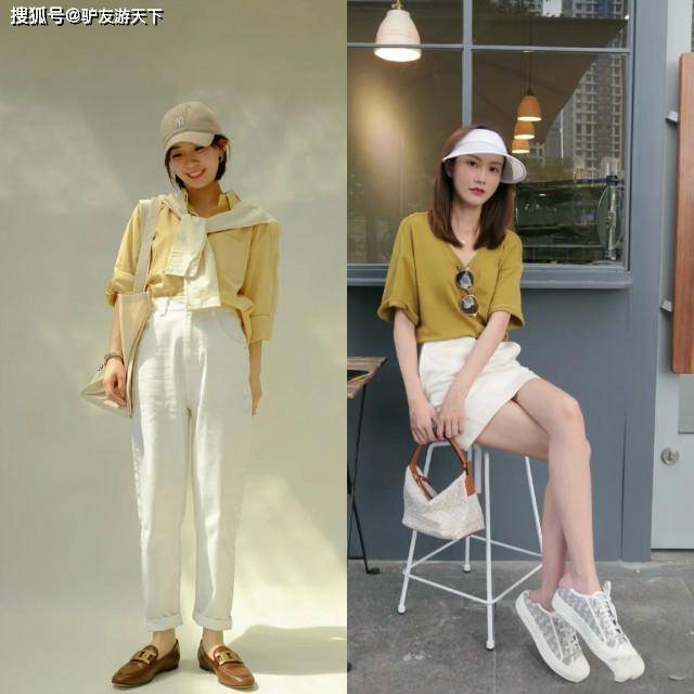 颜色 T恤别总选黑白灰,今夏流行这3种“高级色”,上身衬肤显白飙气质