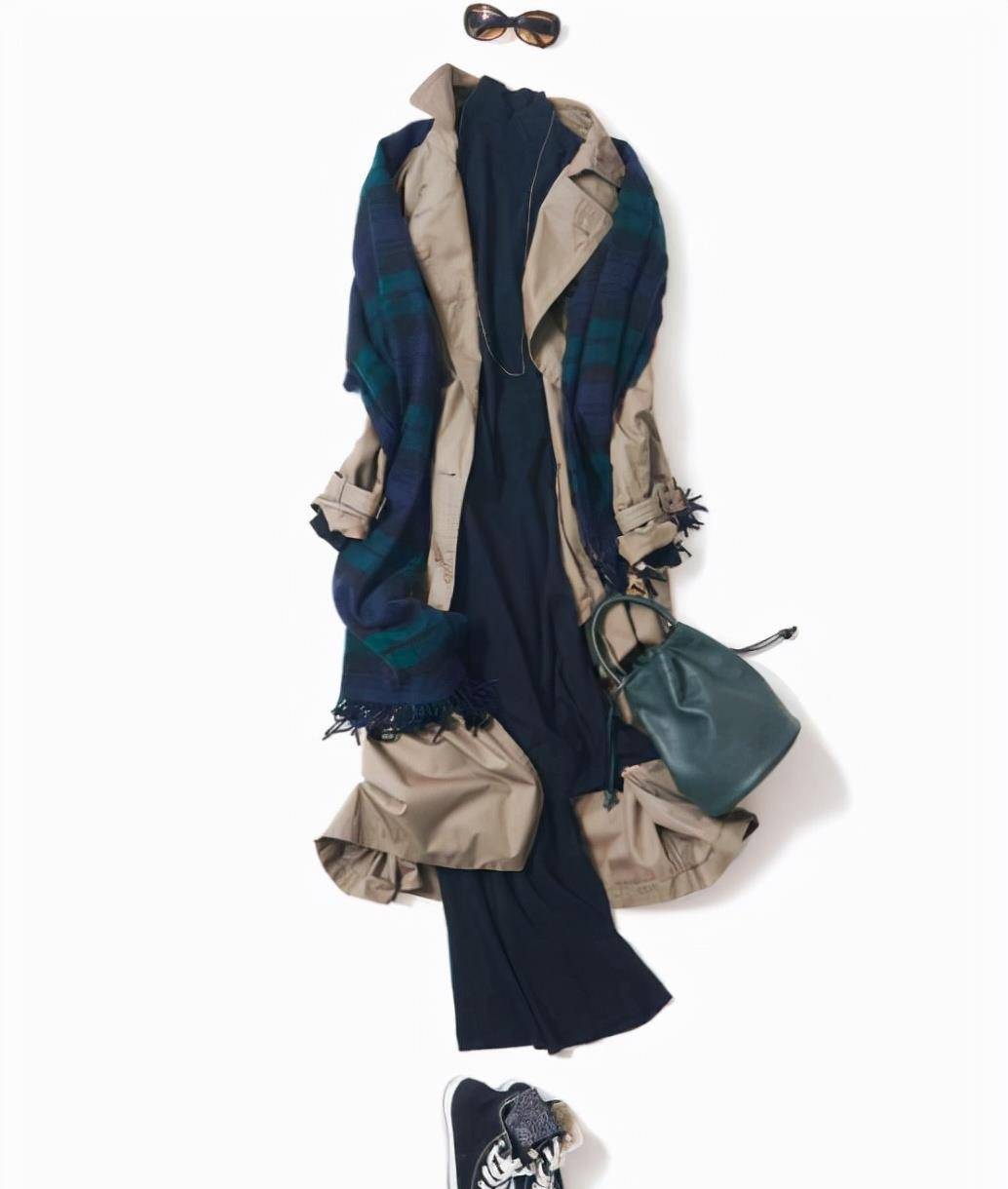 洛薇 穿风衣好看，凭什么？50套“穿搭”演练，从配色到风格，错过遗憾