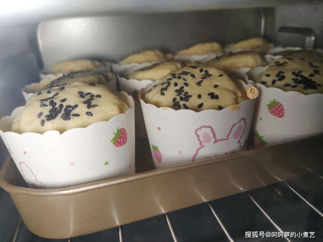 過程|秋冬時節這樣吃糯米，把它做成小蛋糕，細膩柔軟，好吃易消化