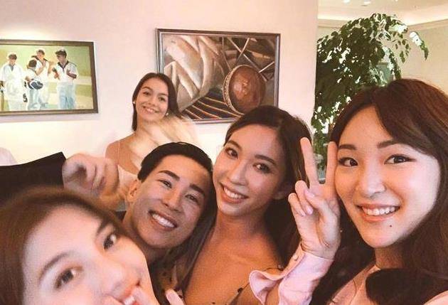新娘 吴千语不愧是超模出身,参加婚礼比新娘还要美,林峰真看走眼了