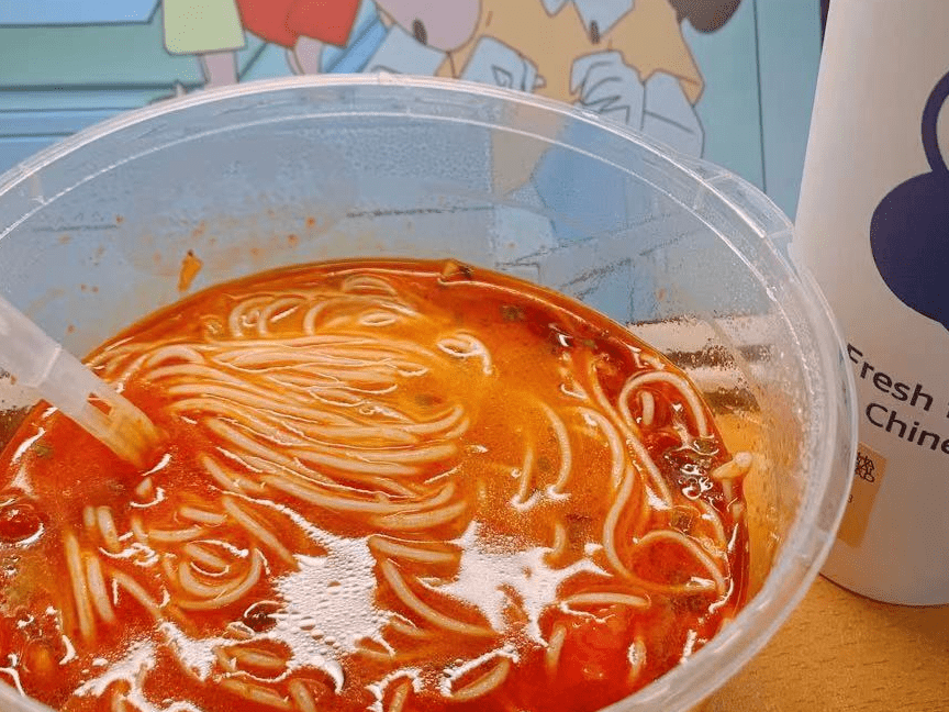 高人|对于我这种吃方便面也比较讲究的人来说,这款高人拉面刚好合适