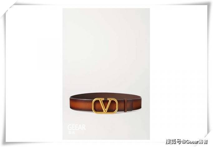 腰带为造型加入一抹低调奢华，充满高级质感的名牌皮带吧！