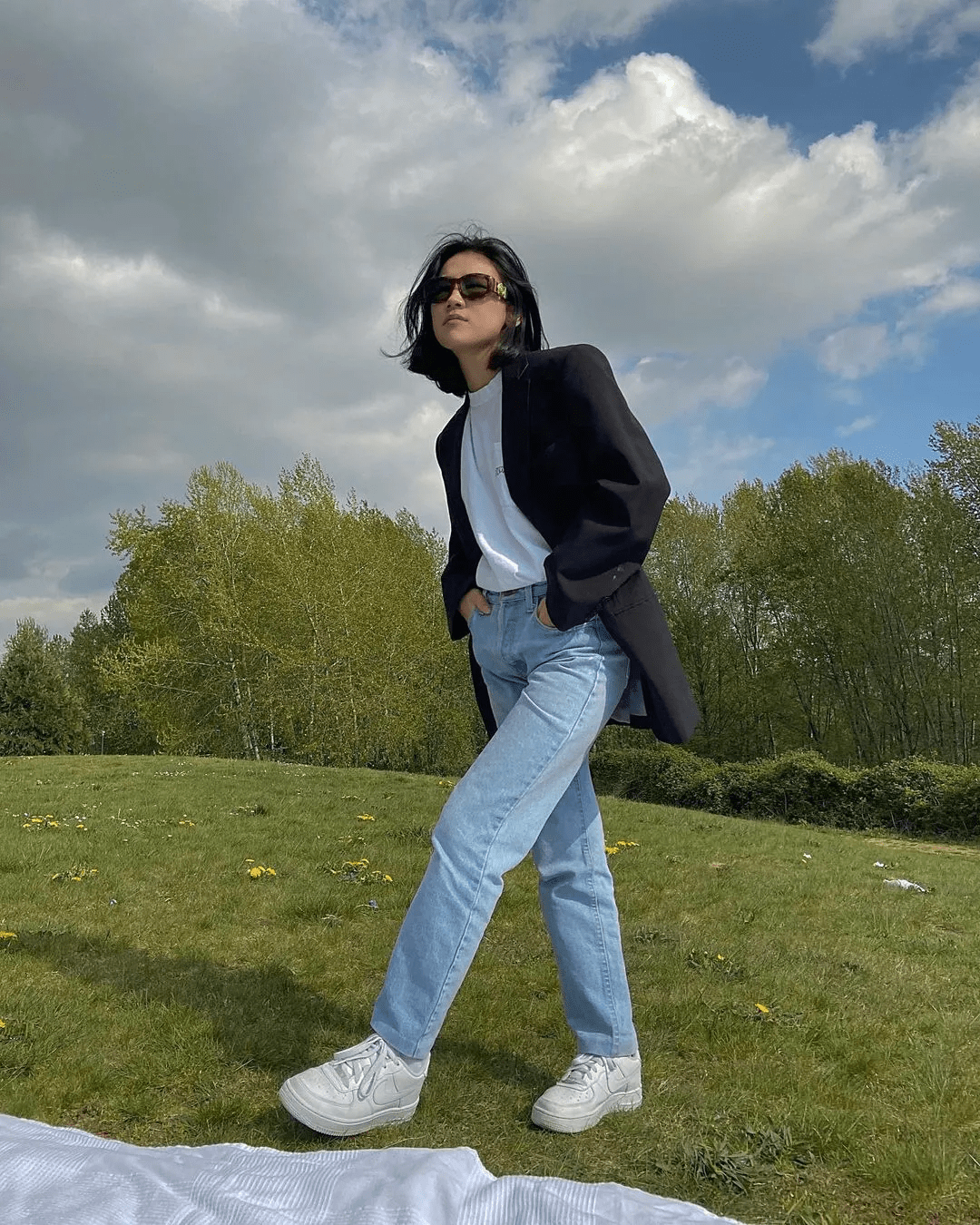 整体 今秋第一件薄外套，就买这4件！太好看了