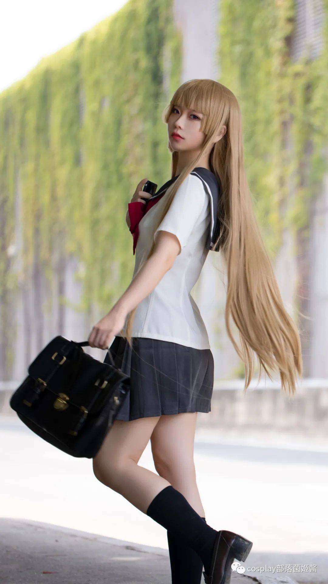 cos正片:绝园的暴风雨不破爱花@g44不会受伤