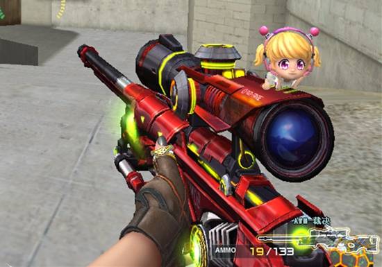 新传说级巴雷特,应该从武器的外观和属性方面着重入手吧