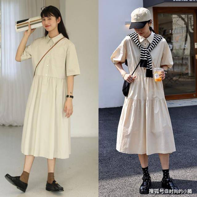 身材 扔掉你的碎花裙！今夏流行的是“衬衫裙”，百搭耐看又时髦