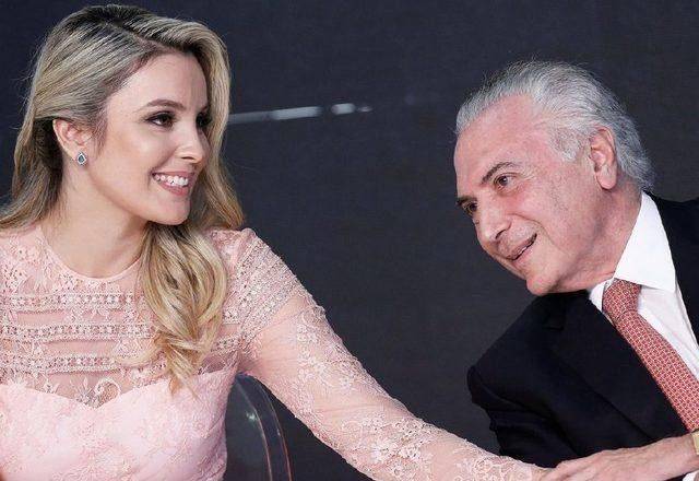 巴西前第一夫人：凭美貌上位，比总统小44岁，脖子上刻着丈夫名字