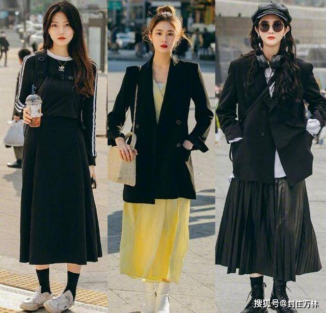 盛装 真实自然的韩国女孩,不用盛装打扮,穿臃肿的大衣依然美成焦点