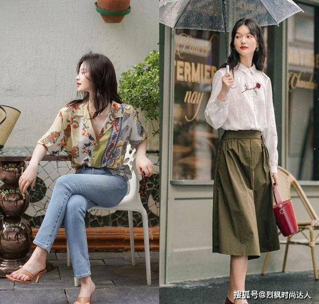 个性 被花衬衫“圈粉”了！被人们嫌弃老土的它，上身效果原来这么美
