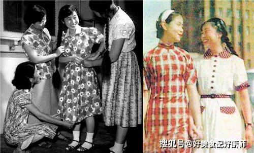 “中山装”、“列宁装”、再到“布拉吉”,看50年代的服饰文化_服装