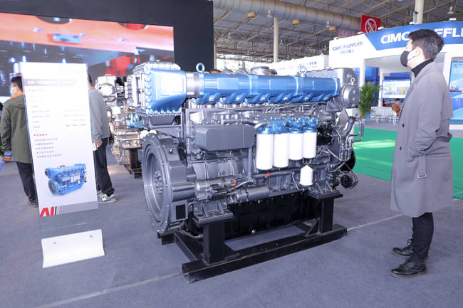 挺进深蓝 | 潍柴再秀"肌肉"!