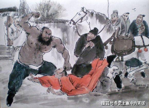 柴进被囚高唐州,丹书铁券不好使,没有他,宋江只能帮柴进收尸