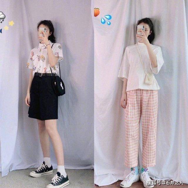 服装 今年很流行“盐系穿搭”,不仅时尚舒适,还十分减龄