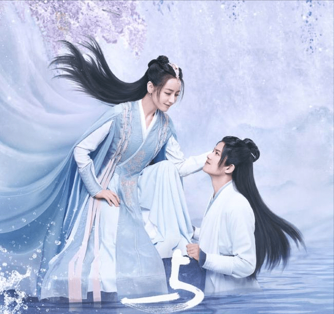 纪云禾|迪丽热巴、任嘉伦《驭鲛计》曝光新剧预告，同为主角，评价差太多