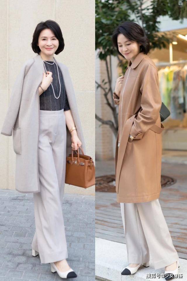 马甲 中年必备的3件衣,囊括50、60岁女人90%穿搭套路,适合气质型女人