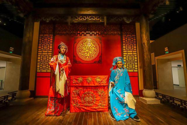 中国客家博物馆，看客家人的文娱生活，竹板歌 很有特色