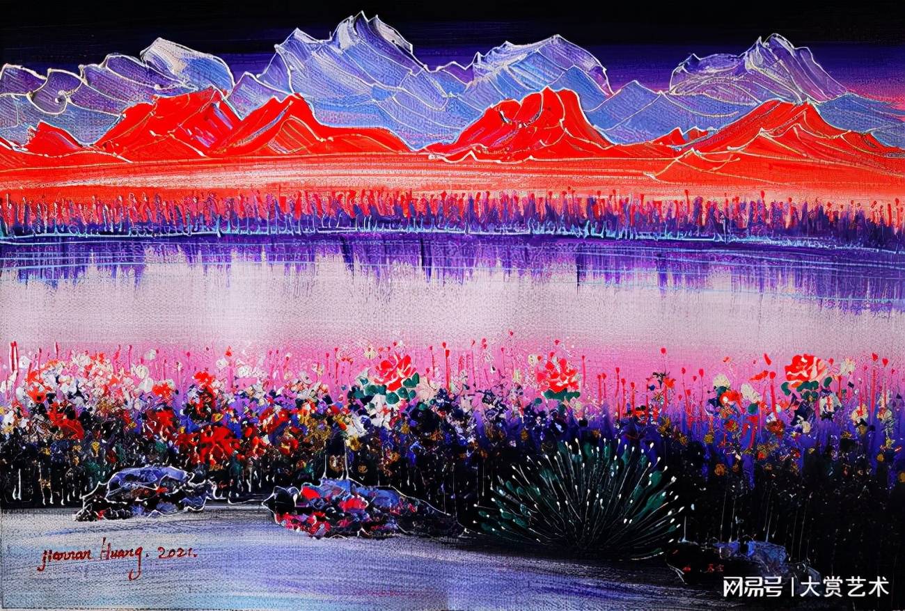 深入探索实力派画家黄建南绘画艺术