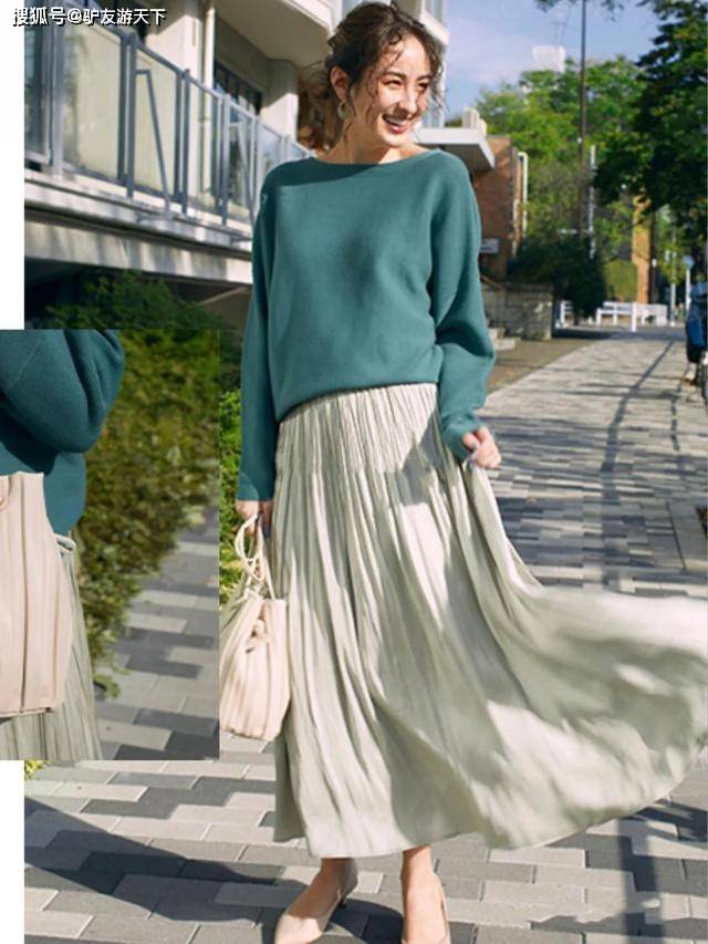 主妇 建议40以上女人,穿卫衣少配打底裤!学日本主妇这样穿,才真优雅