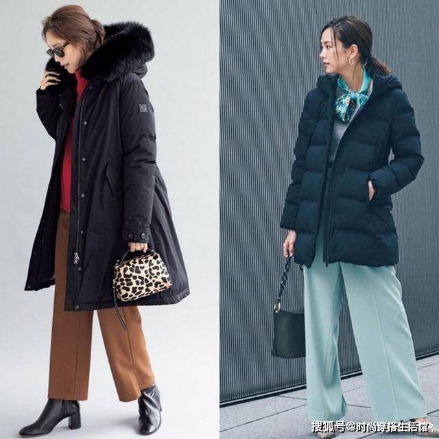 身材 这才是真正充满“烟火气”的秋冬穿搭，时尚保暖又显瘦，真美