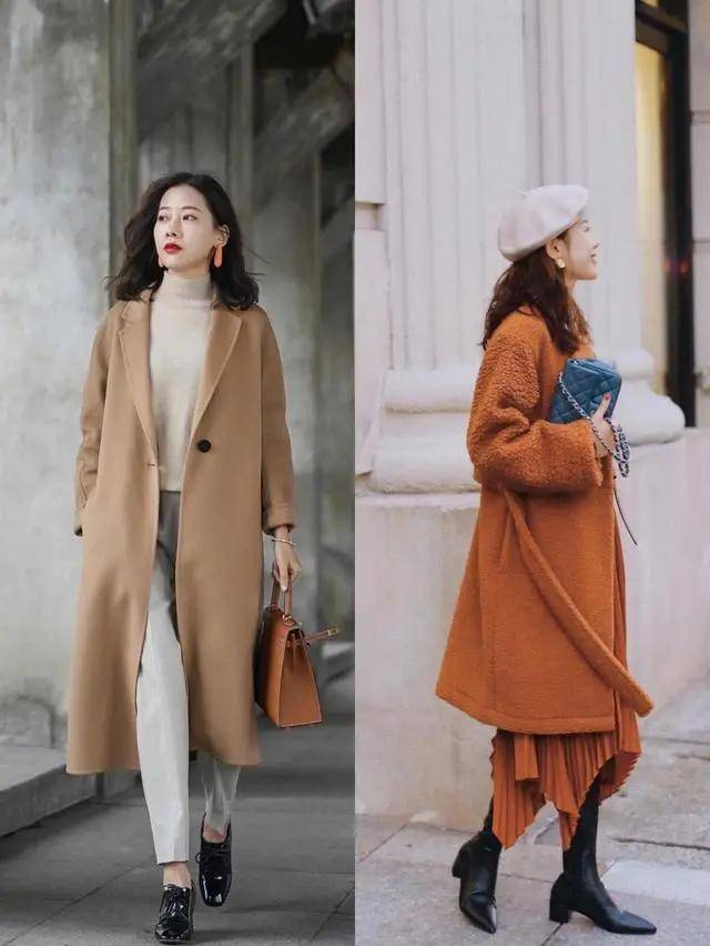下装 秋冬怎么穿“大衣”才高级？这些搭配方式值得借鉴，简约又时髦