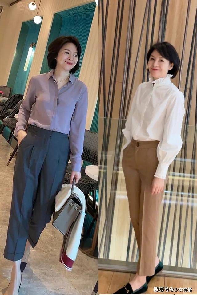 马甲 中年必备的3件衣,囊括50、60岁女人90%穿搭套路,适合气质型女人
