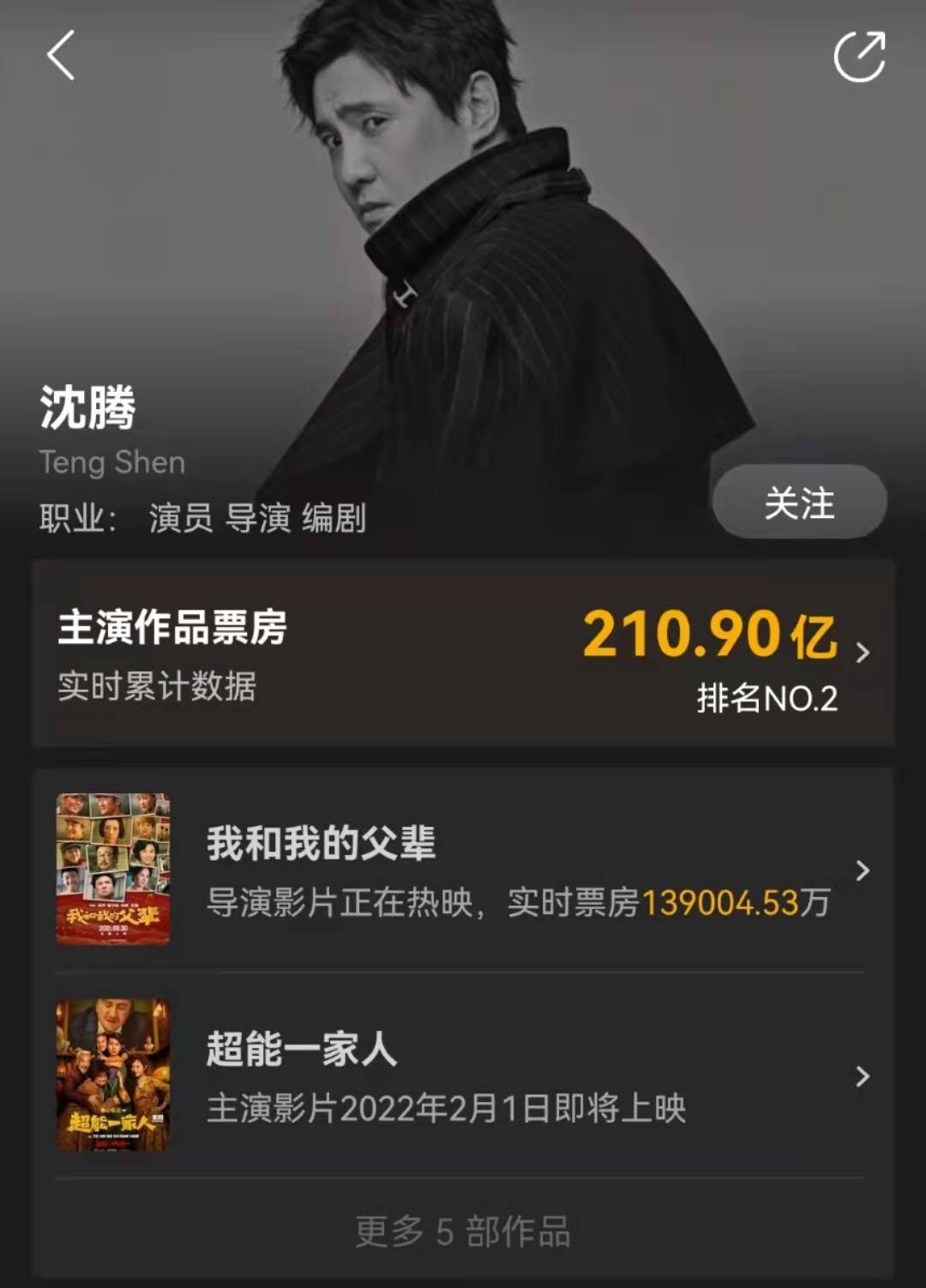 喜剧|沈腾新片不演喜剧，和张雨绮合作，春节档还有3部电影要上映