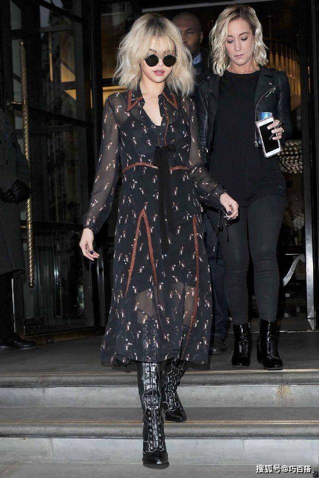 身材 赛琳娜终于开窍了！穿衣风格又酷又纯欲，简直就是小个子的天花板