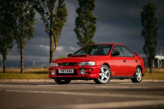 回味斯巴鲁翼豹wrxstigc8