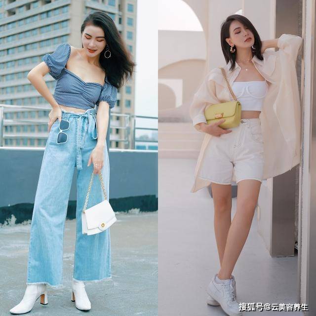 显高 如何消除“同色系穿搭”的单调感？记住这3个配色技巧，高级大方