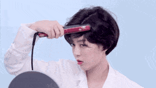 发型最撩人的短发这样剪！