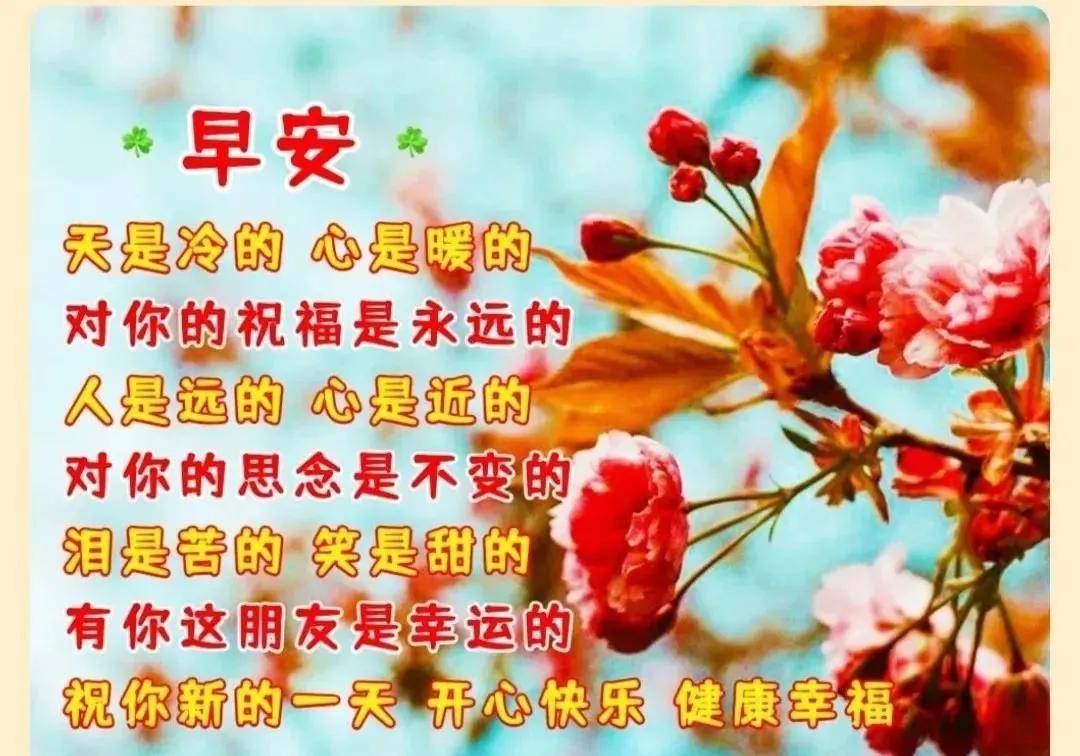 原创8张最新创意唯美秋日早安早上好祝福图片不用打字聊天的祝福图片