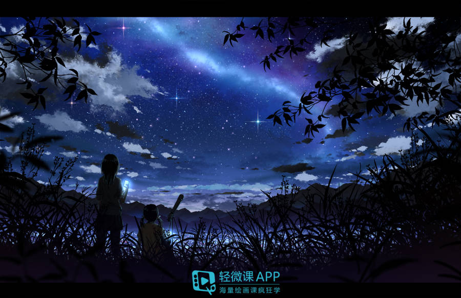 cg 插画构图怎么画？插画构图的几种方法！