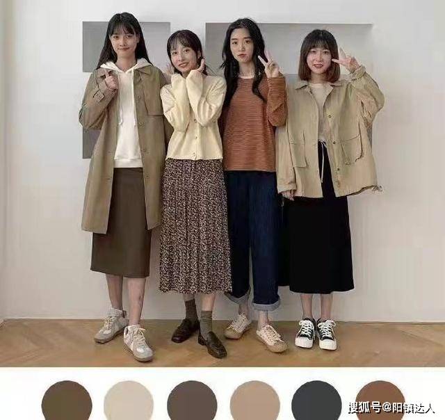 魅力 个人v3绑卡 秋季需要色彩的点缀！除了黑白灰，这些色彩的搭配也很有魅力