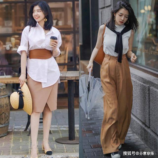 大地 三木博主的“白色+大地色系”穿搭真高级,气质端庄,女人味十足
