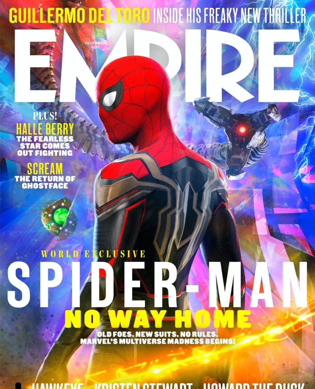 都从|好家伙，《蜘蛛侠：英雄无归》又是疯狂暗示的一天呢