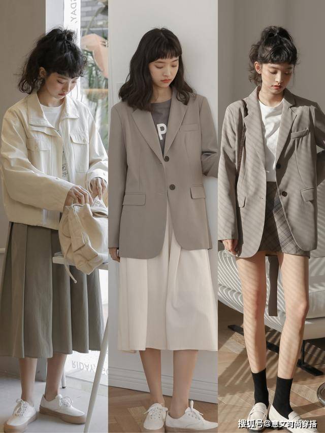 下装 “秋外套”该拿出来了,今年流行这样穿,洋气还显瘦,出门不重样
