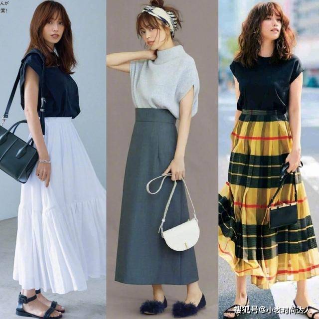 下装 夏天的衣服不用买太多！会穿的女人有这几件就够了，气质又耐看