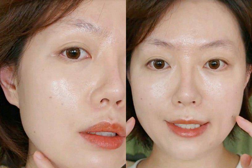手指女明星上妆也尴尬？范冰冰、热巴底妆太假白，沈梦辰全身都涂粉