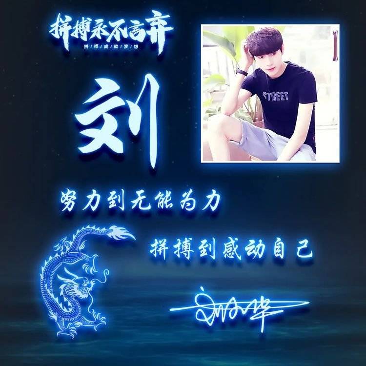 明煊 今天的微信头像太好看了，36张励志高端大气签名头像，你喜欢吗？