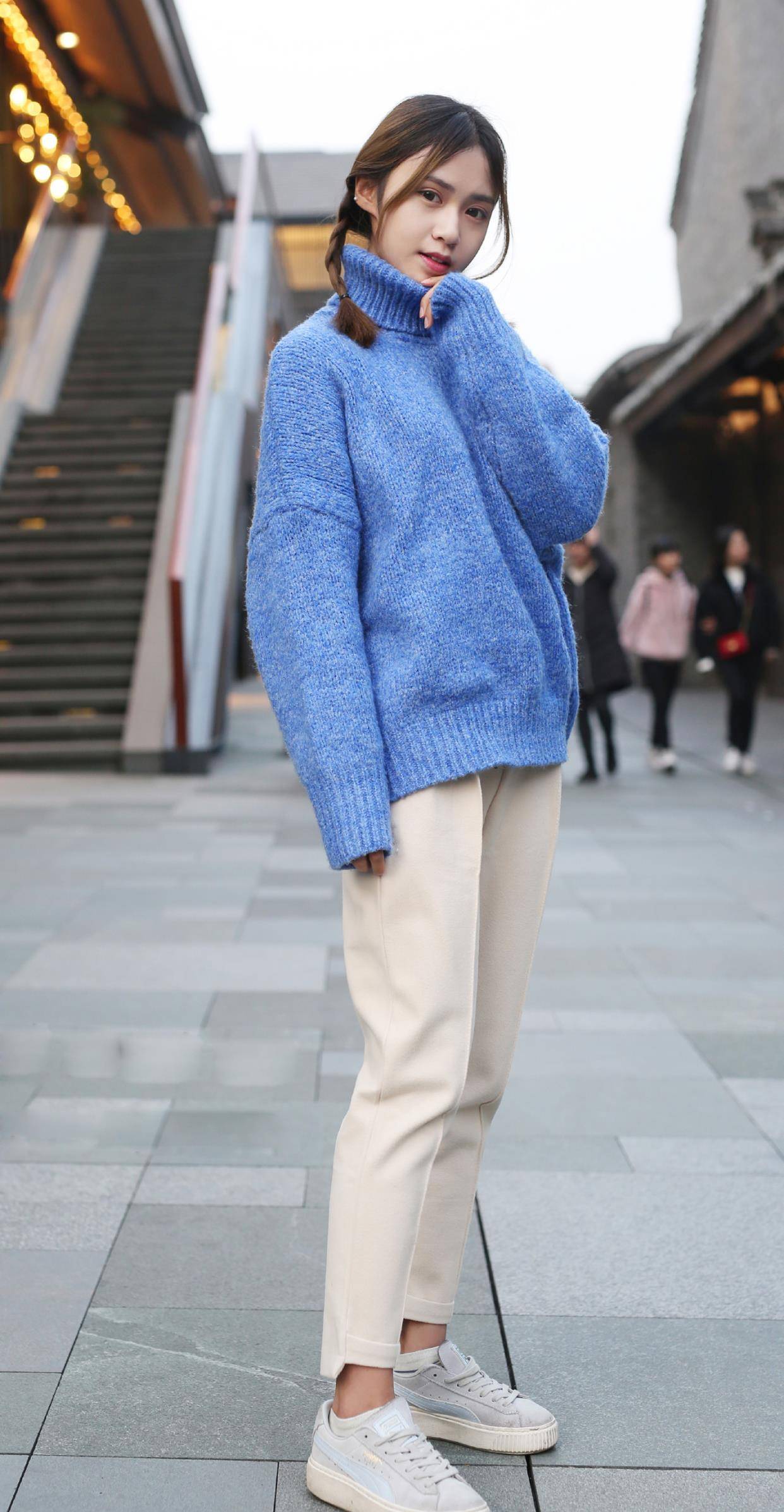 材质 秋冬与针织更配哟！