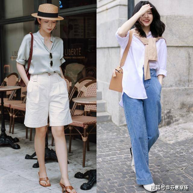大地 三木博主的“白色+大地色系”穿搭真高级，气质端庄，女人味十足