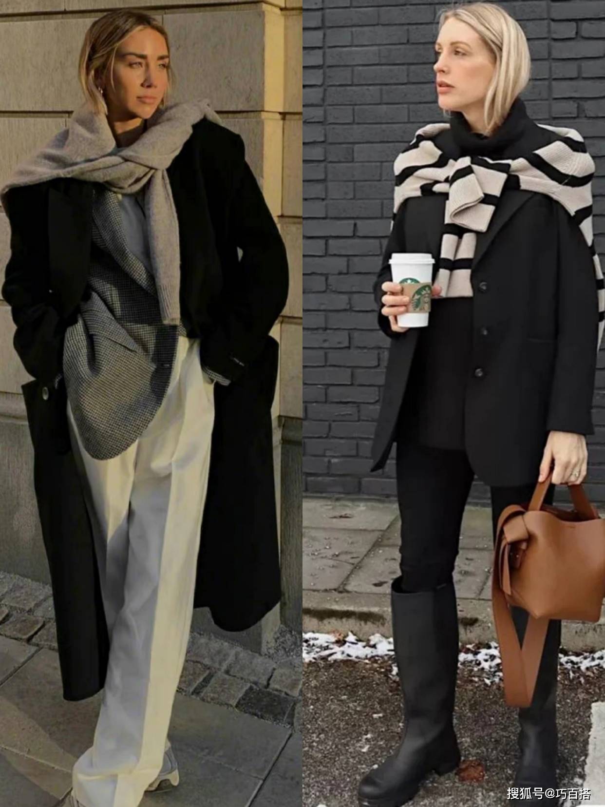 卫衣 秋冬季节保暖还时髦,就看这3种进阶穿法,整体风格非常亮眼!