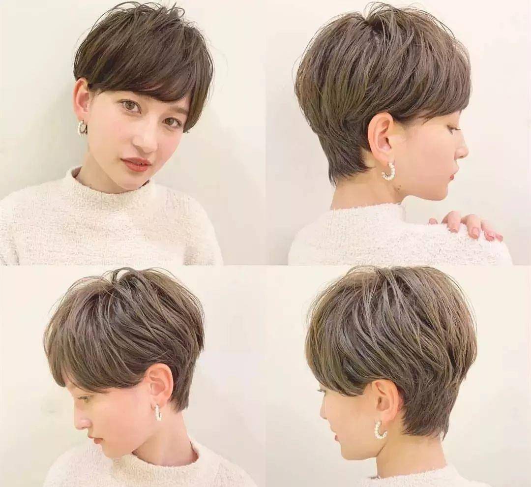发型最撩人的短发这样剪！