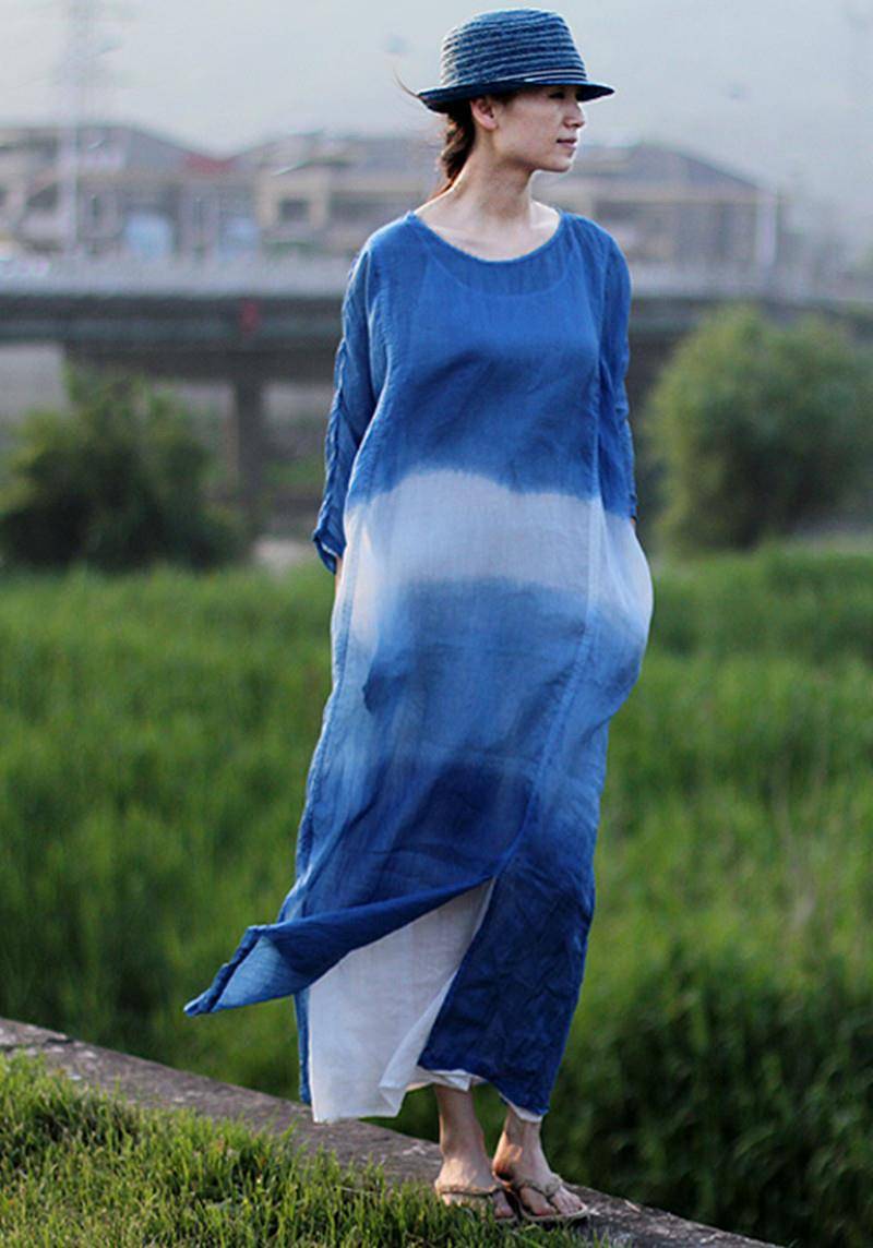 袍子 圆领袍子下身搭配什么？
