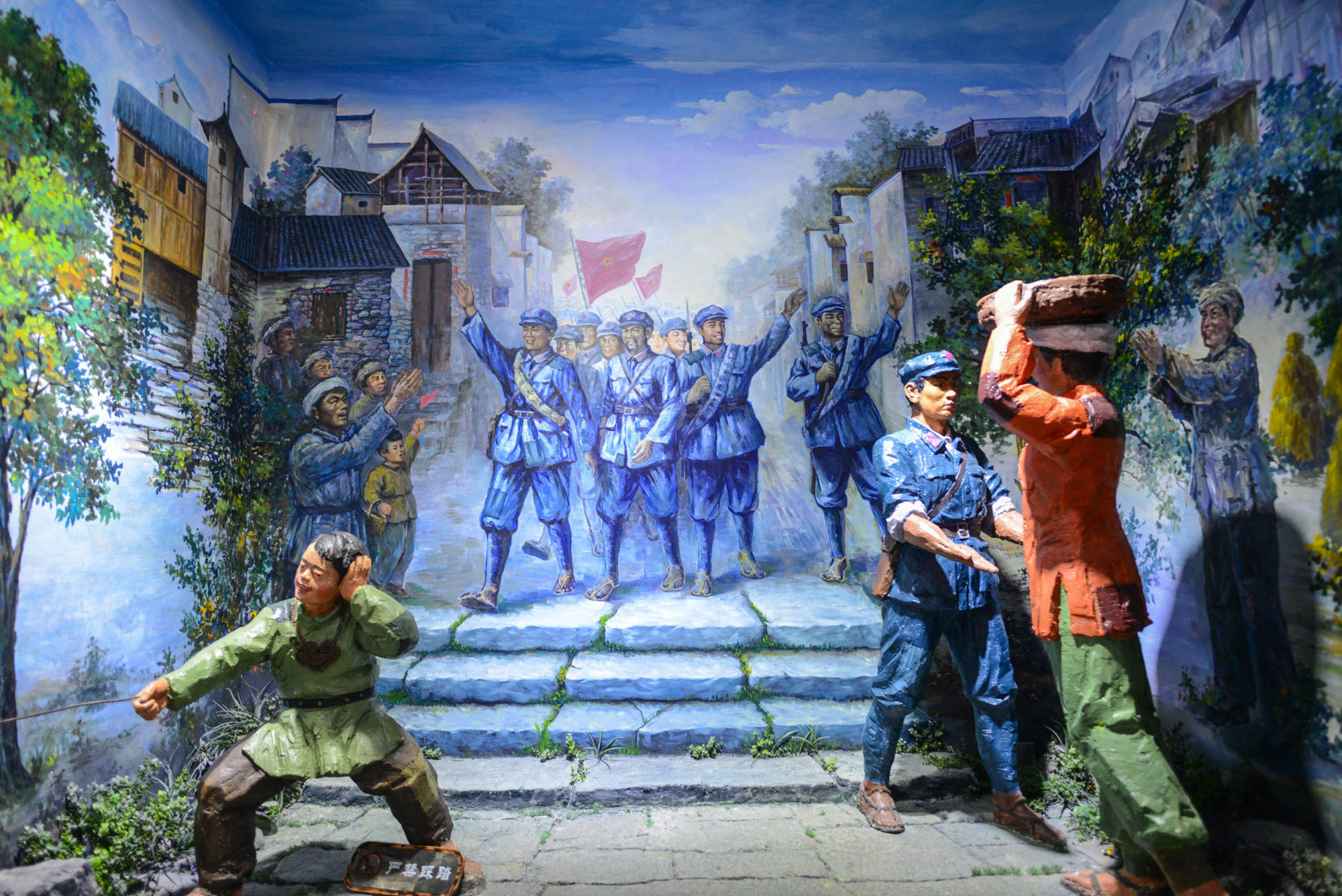 至关重要却少有人知,一起触碰历史温度,追寻贵州"红色记忆"_猴场