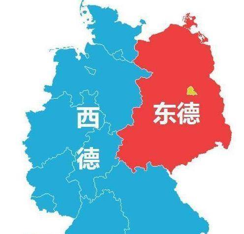 当然最终还是德意志联邦德国经济实力更加雄厚一些,虽然柏林一直在